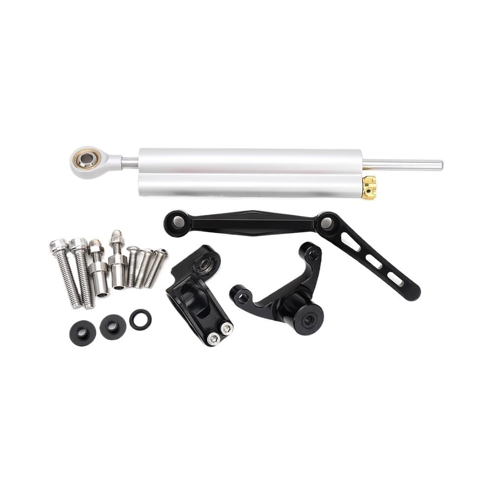 Motorrad Lenkungsdämpfer Motorrad Lenkung Stabilisator Dämpfer Halterung Kit Unterstützung Für Du&Cati Für Monster 950 Für Monster 937 2021 2022 2023 von TJKIB