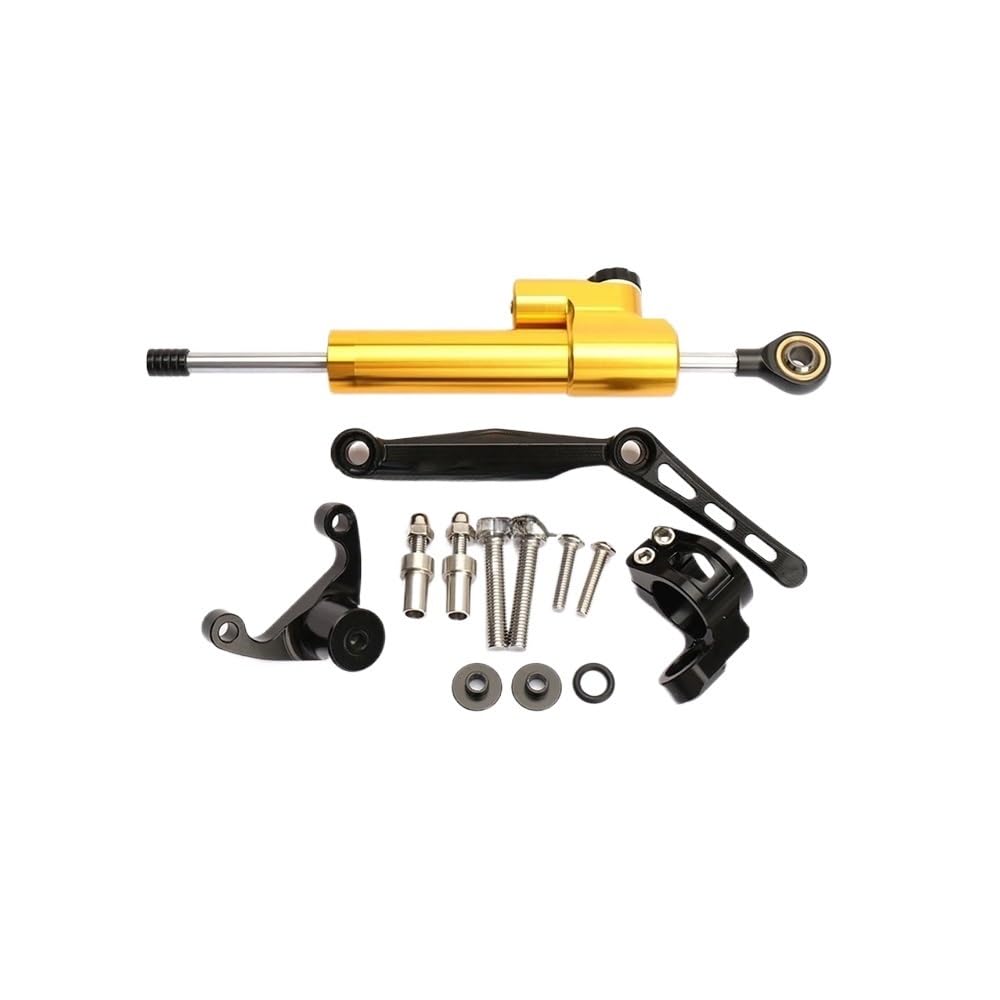 Motorrad Lenkungsdämpfer Motorrad Lenkung Stabilisator Dämpfer Halterung Kit Unterstützung Für Du&Cati Für Monster 950 Für Monster 937 2021 2022 2023 von TJKIB