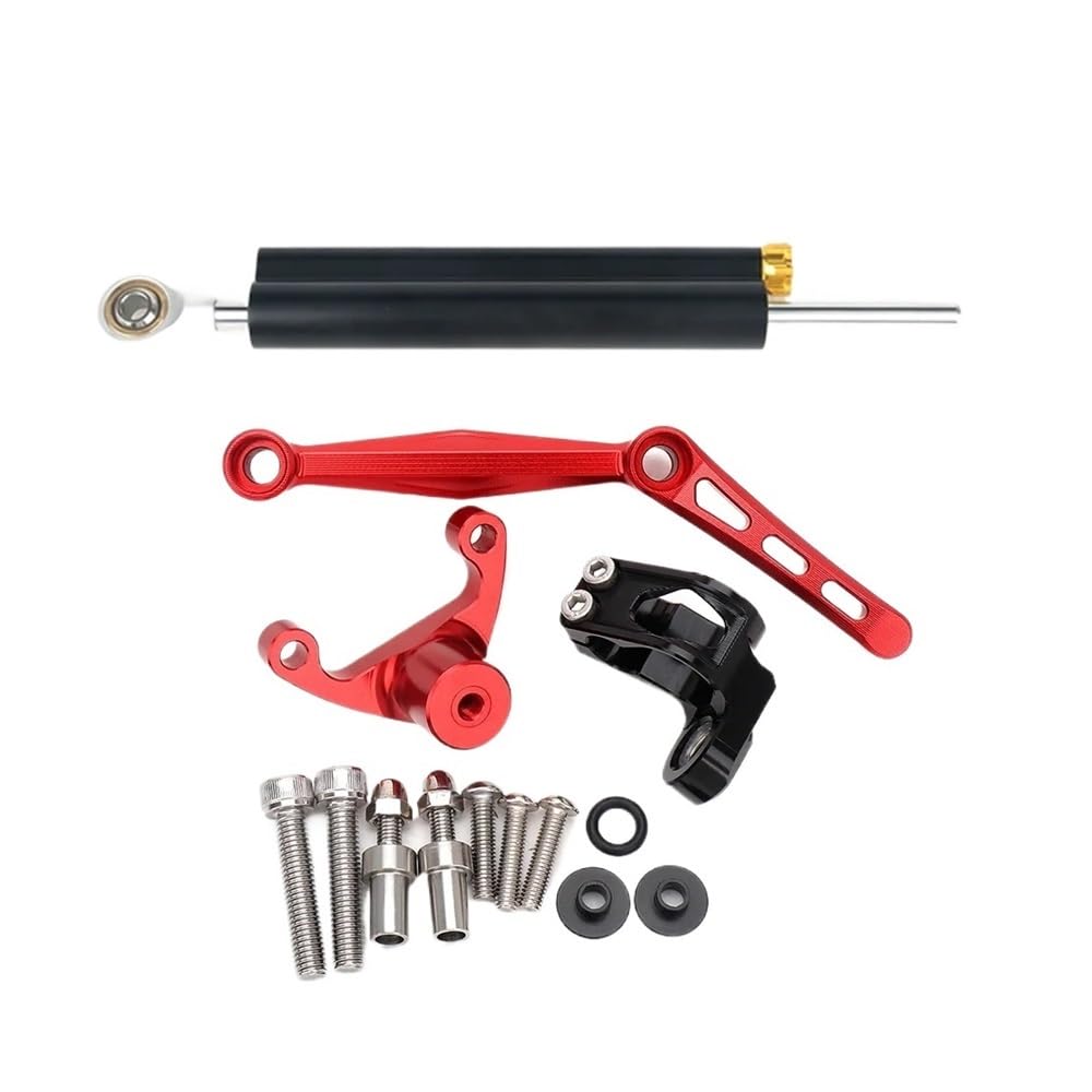 Motorrad Lenkungsdämpfer Motorrad Lenkung Stabilisator Dämpfer Halterung Kit Unterstützung Für Du&Cati Für Monster 950 Für Monster 937 2021 2022 2023 von TJKIB