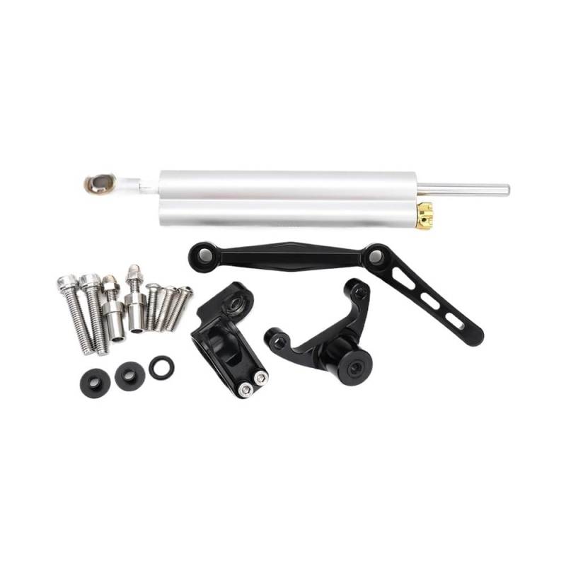 Motorrad Lenkungsdämpfer Motorrad Lenkung Stabilisator Dämpfer Und Halterung Kit Halterung Unterstützung Für Du&Cati Für Monster 950 Monster937 2021 2022 2023 von TJKIB