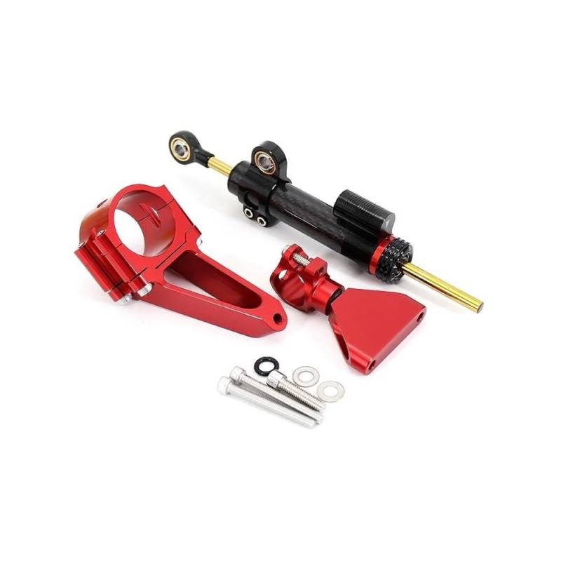 Motorrad Lenkungsdämpfer Motorrad Lenkung Stabilisieren Dämpfer Halterung Kit Für CBR600 CBR 600 F4i 1999-2007 Motorrad Halterung Stabilisator Kit von TJKIB