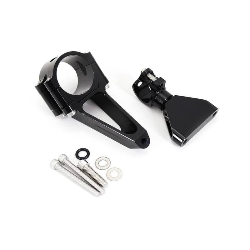 Motorrad Lenkungsdämpfer Motorrad Lenkung Stabilisieren Dämpfer Halterung Kit Für CBR600 CBR 600 F4i 1999-2007 Motorrad Halterung Stabilisator Kit von TJKIB