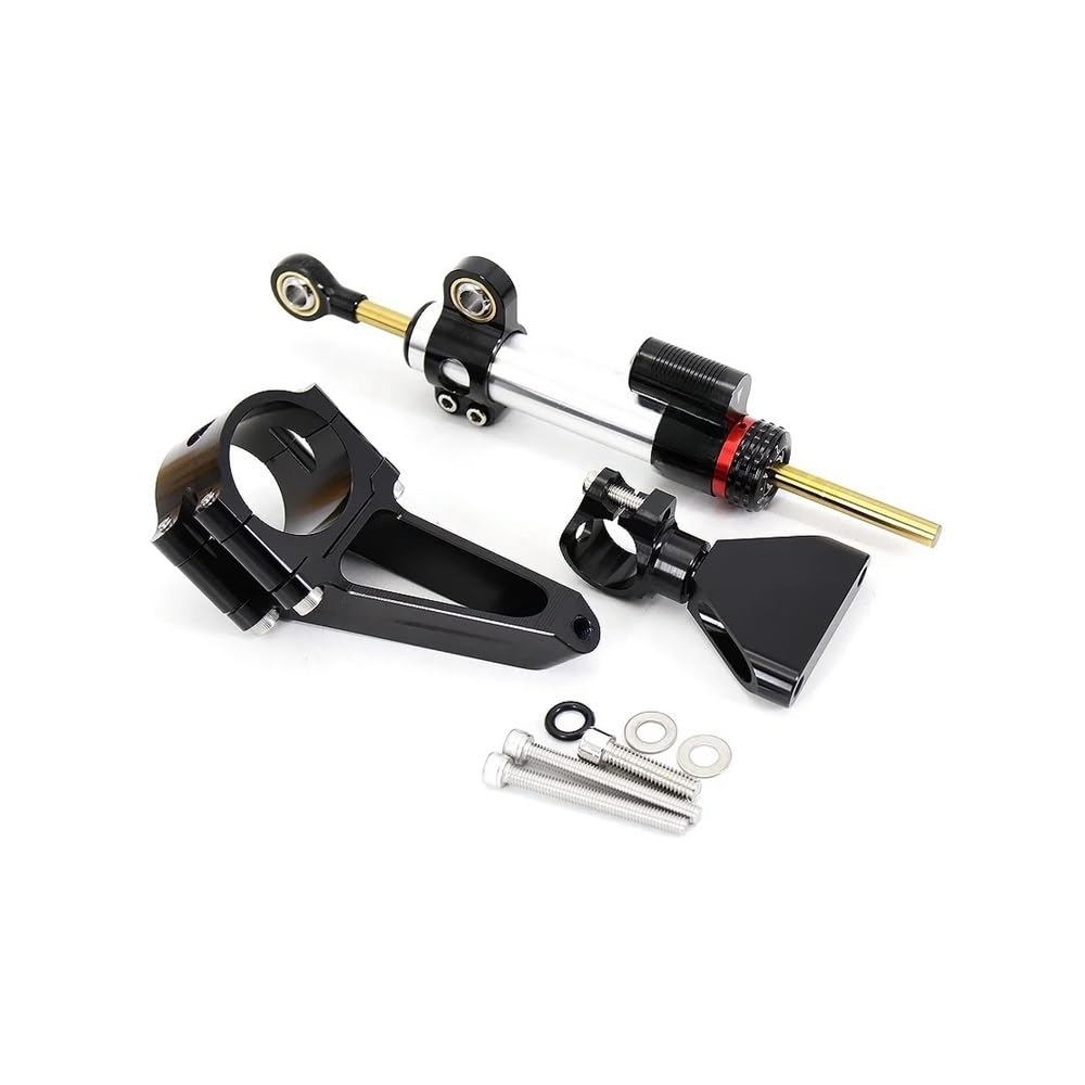 Motorrad Lenkungsdämpfer Motorrad Lenkung Stabilisieren Dämpfer Halterung Kit Für CBR600 CBR 600 F4i 1999-2007 Motorrad Halterung Stabilisator Kit von TJKIB