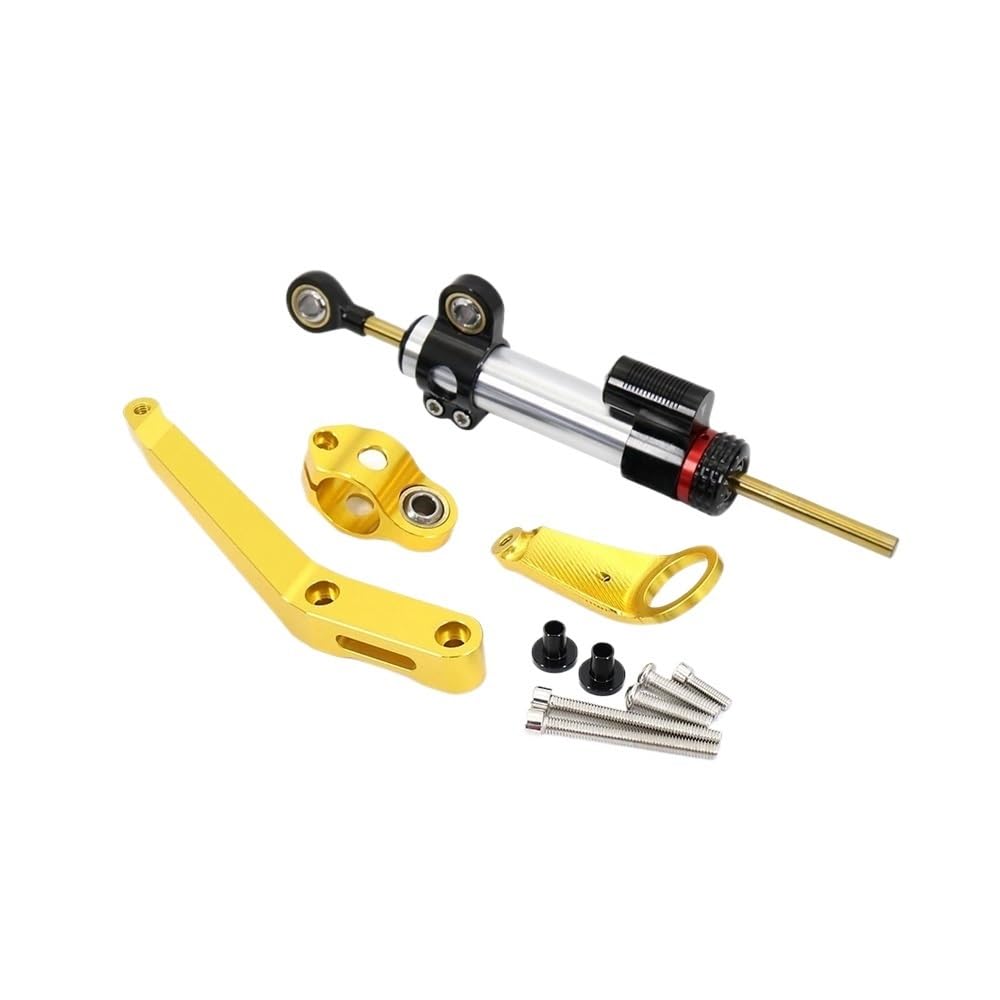 Motorrad Lenkungsdämpfer Motorrad Lenkung Stabilisieren Dämpfer Montage Halterung Kit Für CBR929RR CBR900RR 2000 2001 CBR 929 900RR CBR954RR 2002 2003 von TJKIB