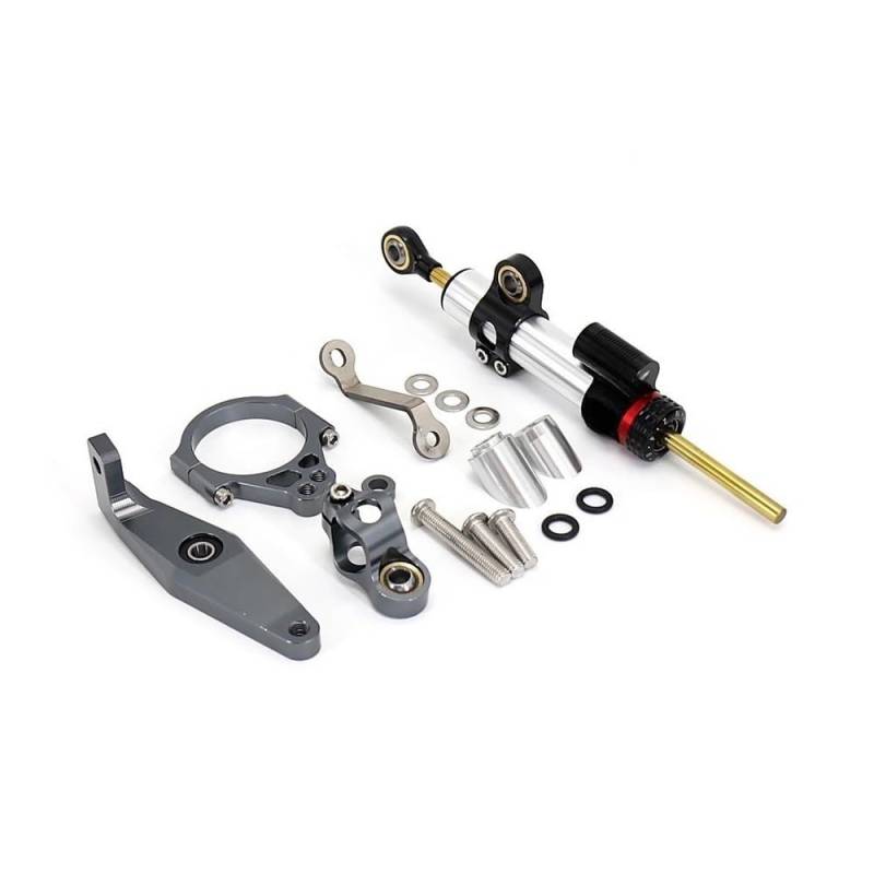 Motorrad Lenkungsdämpfer Motorrad Lenkung Stabilisieren Dämpfer Montage Halterung Kit Für Yam&aha MT09 MT 09 MT-09 SP Mt09 2021 2022 2023 Motorrad Zubehör von TJKIB