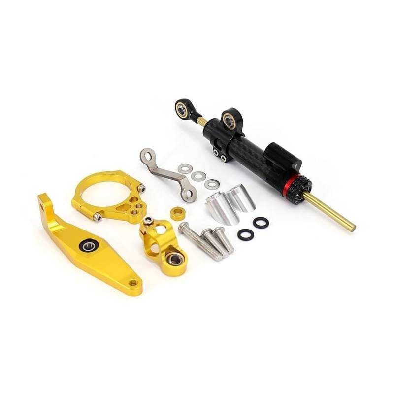 Motorrad Lenkungsdämpfer Motorrad Lenkung Stabilisieren Dämpfer Montage Halterung Kit Für Yam&aha MT09 MT 09 MT-09 SP Mt09 2021 2022 2023 Motorrad Zubehör von TJKIB