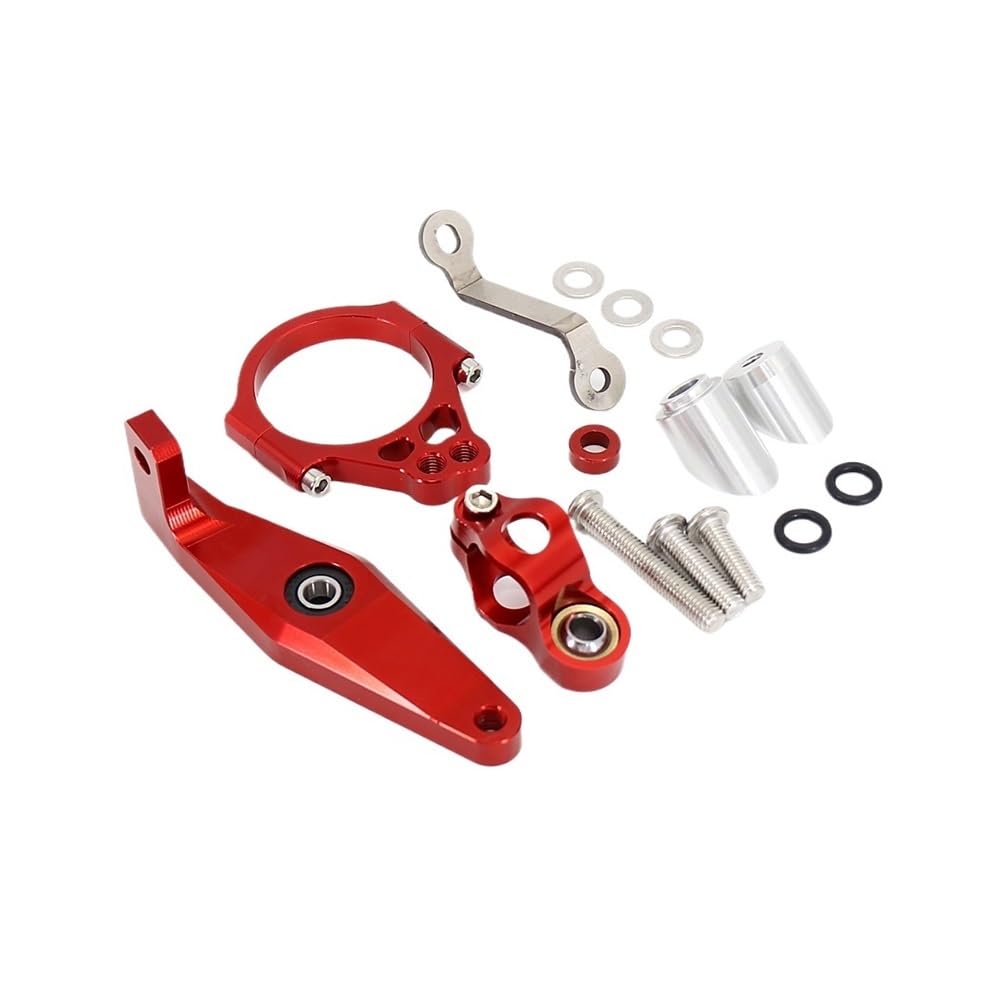 Motorrad Lenkungsdämpfer Motorrad Lenkung Stabilisieren Dämpfer Montage Halterung Kit Für Yam&aha MT09 MT 09 MT-09 SP Mt09 2021 2022 2023 Motorrad Zubehör von TJKIB