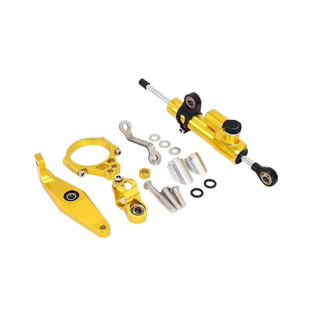 Motorrad Lenkungsdämpfer Motorrad Lenkung Stabilisieren Dämpfer Montage Halterung Kit Für Yam&aha MT09 MT 09 MT-09 SP Mt09 2021 2022 2023 Motorrad Zubehör von TJKIB