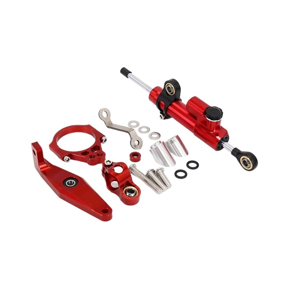 Motorrad Lenkungsdämpfer Motorrad Lenkung Stabilisieren Dämpfer Montage Halterung Kit Für Yam&aha MT09 MT 09 MT-09 SP Mt09 2021 2022 2023 Motorrad Zubehör von TJKIB