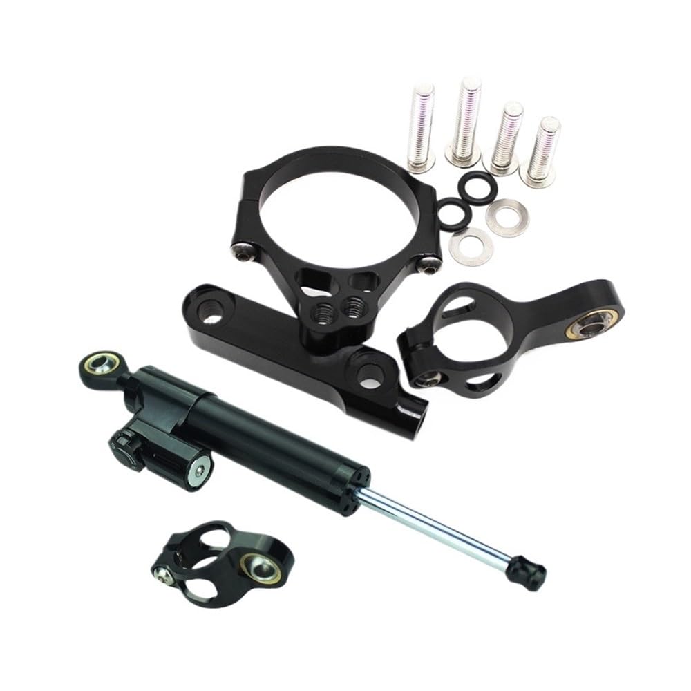 Motorrad Lenkungsdämpfer Motorrad Lenkungsdämpfer Für Ka&wasaki VE&RSYS 1000 2012-2019 Stabilisieren Dämpfer Halterung Kit Motorrad Zubehör von TJKIB