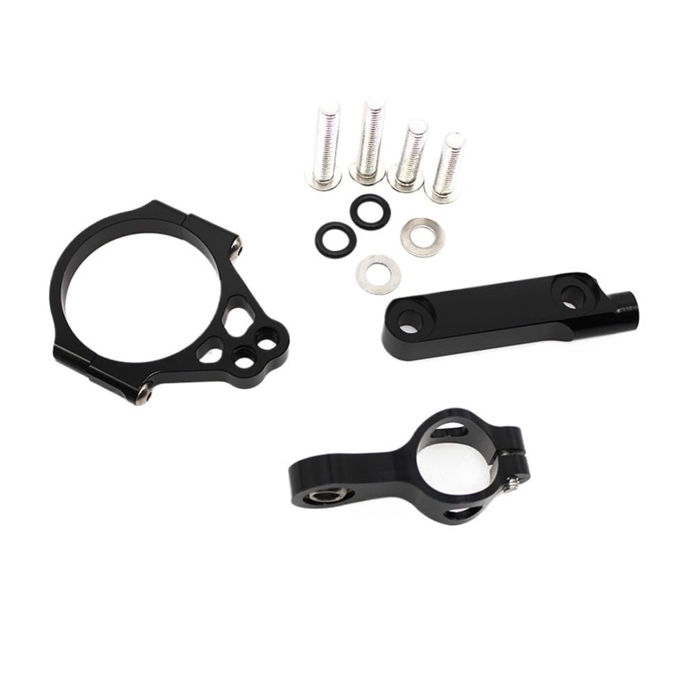 Motorrad Lenkungsdämpfer Motorrad Lenkungsdämpfer Für Ka&wasaki VE&RSYS 1000 2012-2019 Stabilisieren Dämpfer Halterung Kit Motorrad Zubehör von TJKIB