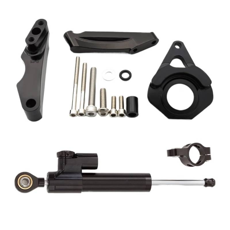 Motorrad Lenkungsdämpfer Motorrad Lenkungsdämpfer Für SU&ZUKI GSXR600 750 K4 2001-2005 Stabilisator Halterung Montage Unterstützung Kit Halter von TJKIB