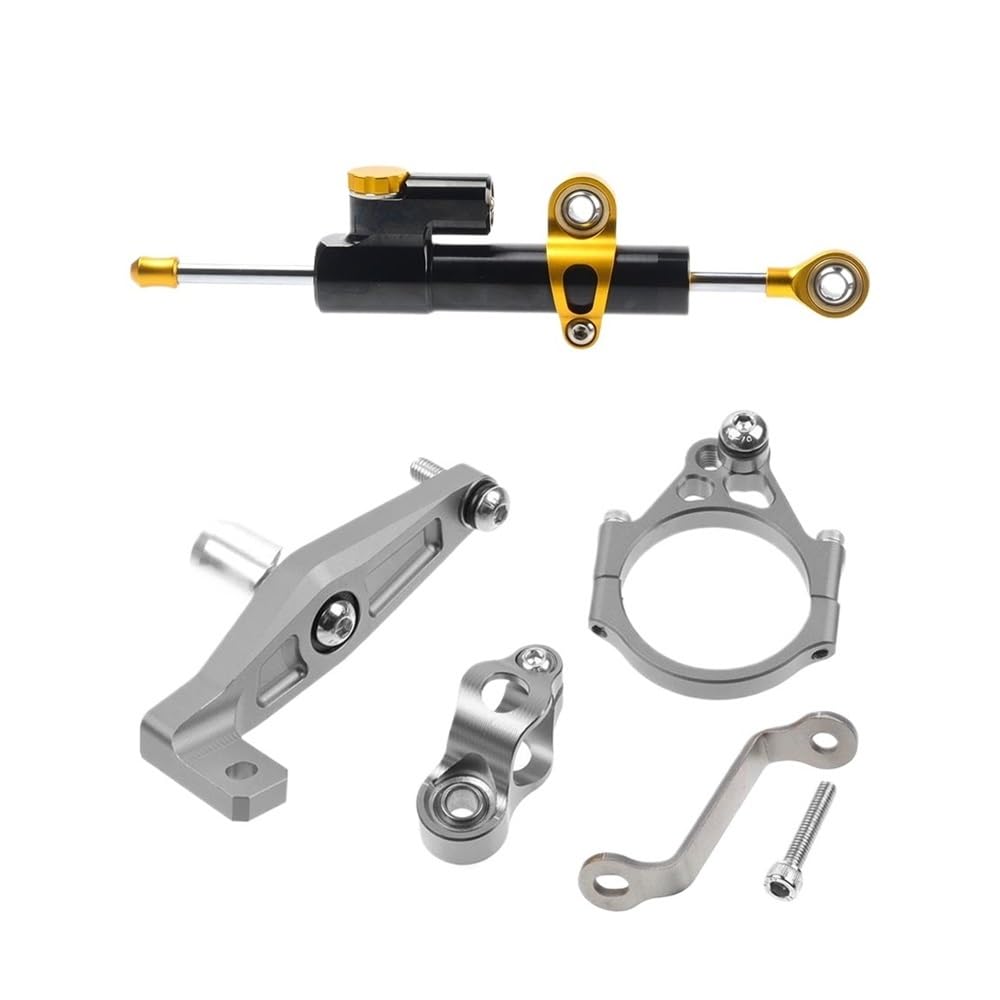 Motorrad Lenkungsdämpfer Motorrad Lenkungsdämpfer Halterung Stabilisator Für Yam&aha MT09 MT09 SP 2021 2022 2023 2024 Stoßdämpfer von TJKIB