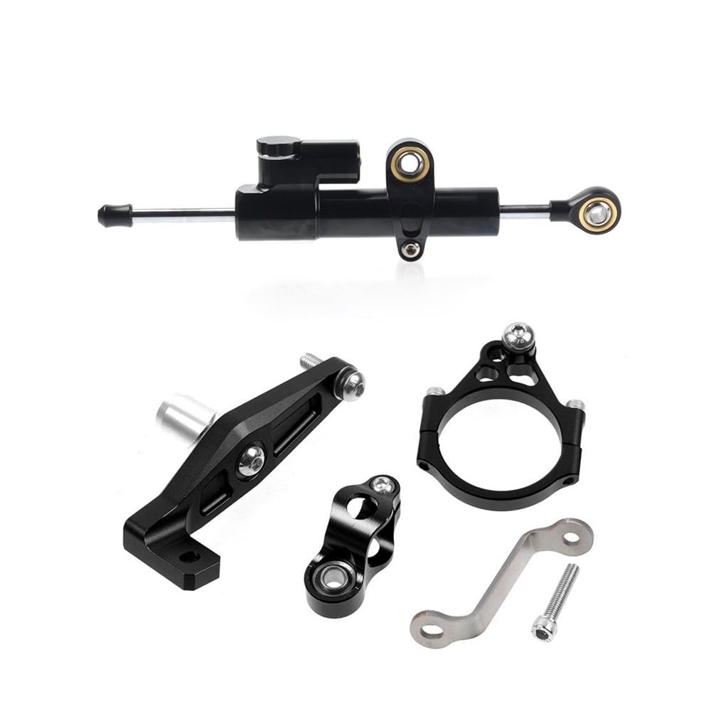 Motorrad Lenkungsdämpfer Motorrad Lenkungsdämpfer Halterung Stabilisator Für Yam&aha MT09 MT09 SP 2021 2022 2023 2024 Stoßdämpfer von TJKIB