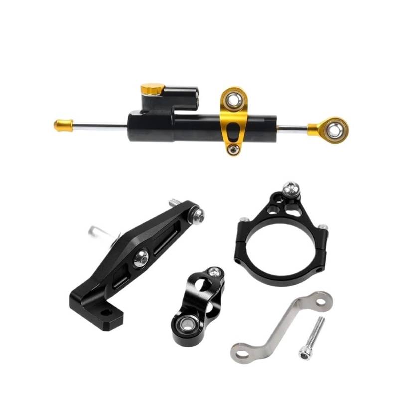 Motorrad Lenkungsdämpfer Motorrad Lenkungsdämpfer Halterung Stabilisator Für Yam&aha Mt09 Mt09 Sp 2021 2022 2023 2024 Stabilisieren Motorrad Zubehör von TJKIB