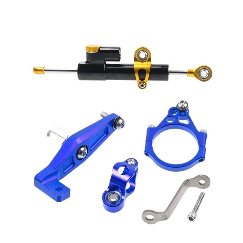 Motorrad Lenkungsdämpfer Motorrad Lenkungsdämpfer Halterung Stabilisator Für Yam&aha Mt09 Mt09 Sp 2021 2022 2023 2024 Stabilisieren Motorrad Zubehör von TJKIB