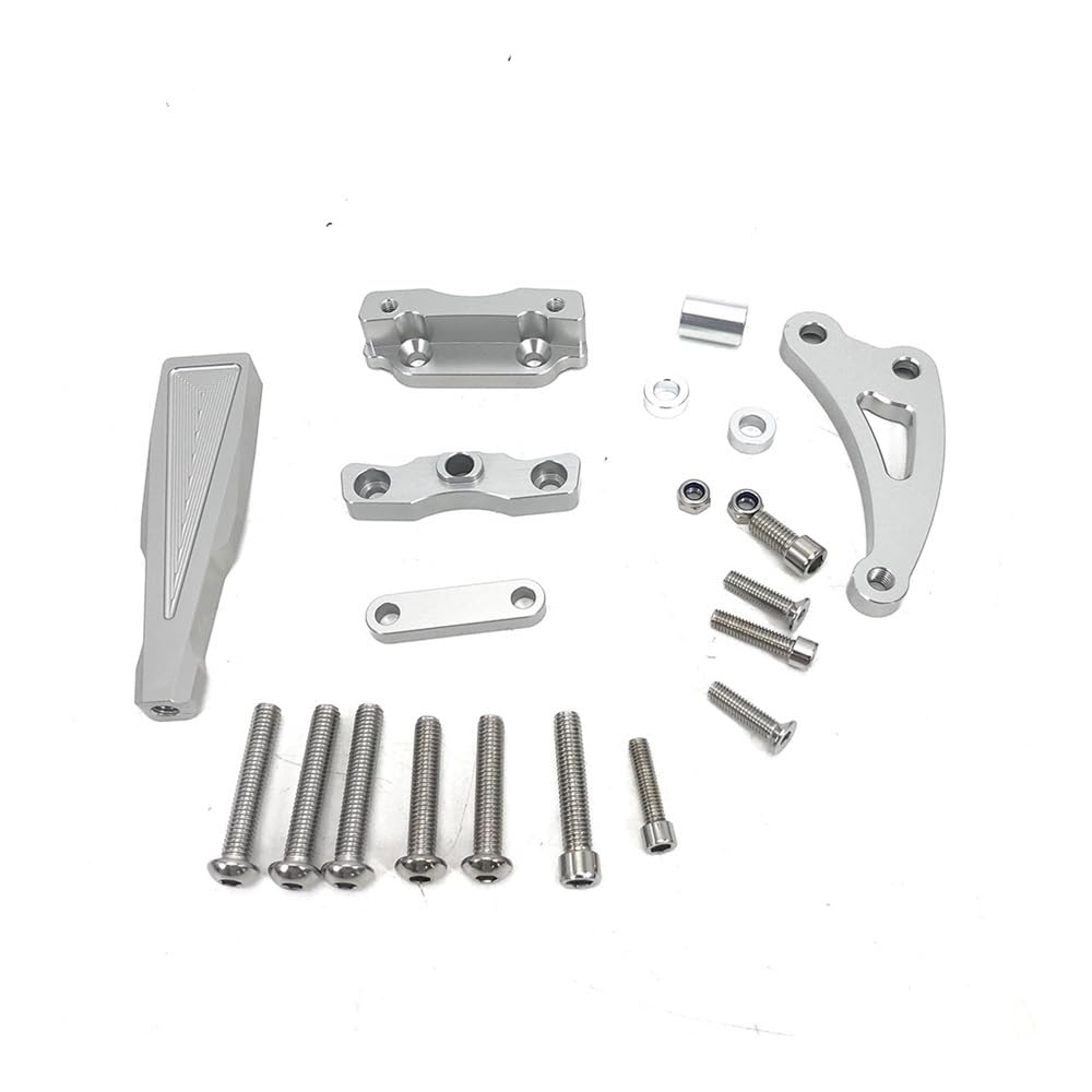 Motorrad Lenkungsdämpfer Motorrad Lenkungsdämpfer Halterung Stabilisator Linear Support Kit Für CB650F CB 650 F CB650 F 2014-2019 von TJKIB