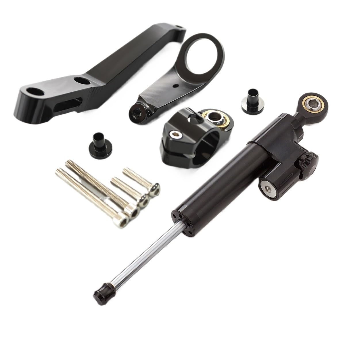 Motorrad Lenkungsdämpfer Motorrad Lenkungsdämpfer Stabilisator Dämpfer Halterung Unterstützung Kit Für CBR954RR CBR954 RR CBR 954RR 2002-2003 von TJKIB