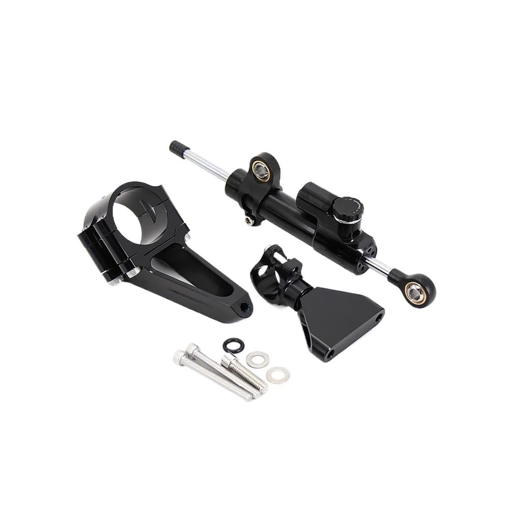 Motorrad Lenkungsdämpfer Motorrad Lenkungsdämpfer Stabilisator Halterung Kit Unterstützung Für CBR600 F4i CBR 600 1999-2007 Motorrad Zubehör von TJKIB