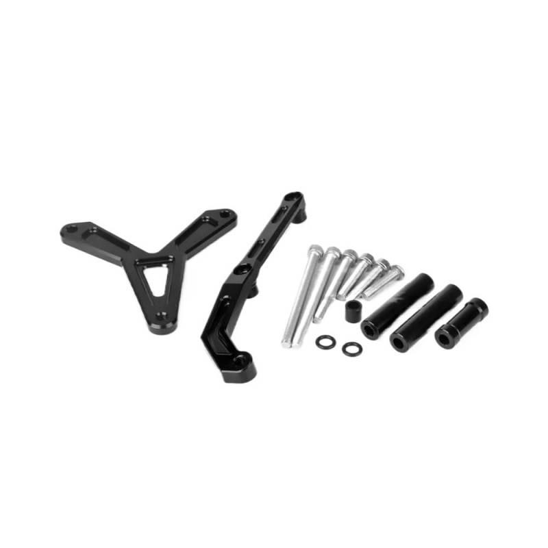 Motorrad Lenkungsdämpfer Motorrad Lenkungsdämpfer Stabilisator Und Halterung Mount Kit Für Yam&aha Für Tracer 9 TRACER9 Für Tracer 9 Tracer9 GT 2021 2022 2023 von TJKIB