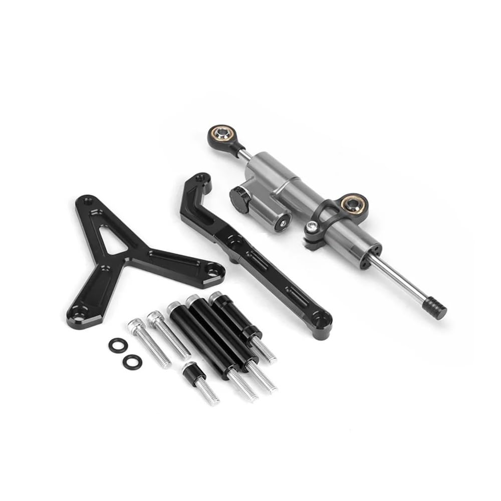 Motorrad Lenkungsdämpfer Motorrad Lenkungsdämpfer Stabilisator Und Halterung Mount Kit Für Yam&aha Für Tracer 9 TRACER9 Für Tracer 9 Tracer9 GT 2021 2022 2023 von TJKIB