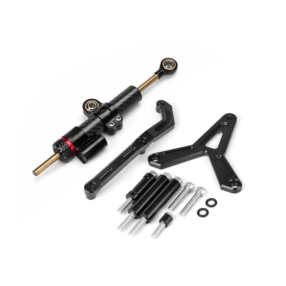 Motorrad Lenkungsdämpfer Motorrad Lenkungsdämpfer Stabilisator Und Halterung Mount Kit Für Yam&aha Für Tracer 9 TRACER9 Für Tracer 9 Tracer9 GT 2021 2022 2023 von TJKIB