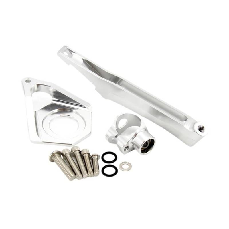 Motorrad Lenkungsdämpfer Motorrad Lenkungsstabilisator Dämpfer Halterung Kit Für Yam&aha YZF-R6 YZF600 2003 2004 2005 Motorrad Stoßdämpfer von TJKIB