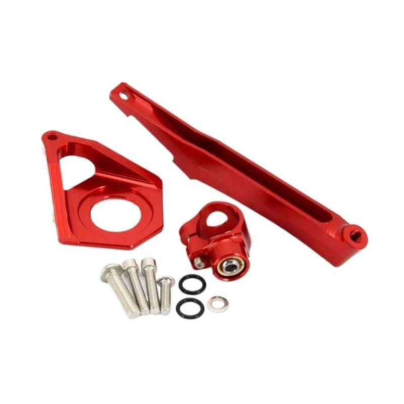 Motorrad Lenkungsdämpfer Motorrad Lenkungsstabilisator Dämpfer Halterung Kit Für Yam&aha YZF-R6 YZF600 2003 2004 2005 Motorrad Stoßdämpfer von TJKIB