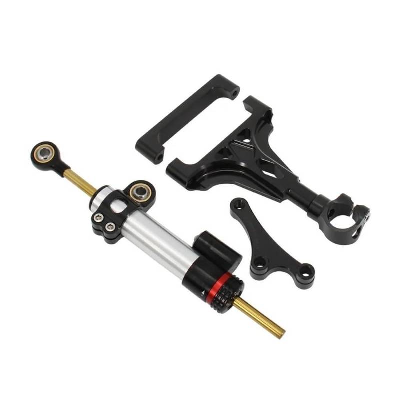 Motorrad Lenkungsdämpfer Motorrad Stabilisator Dämpfer Komplette Lenkung Halterung Für Z1000 Z750 2003 2004 2005 2006 2007 2008 2009 von TJKIB