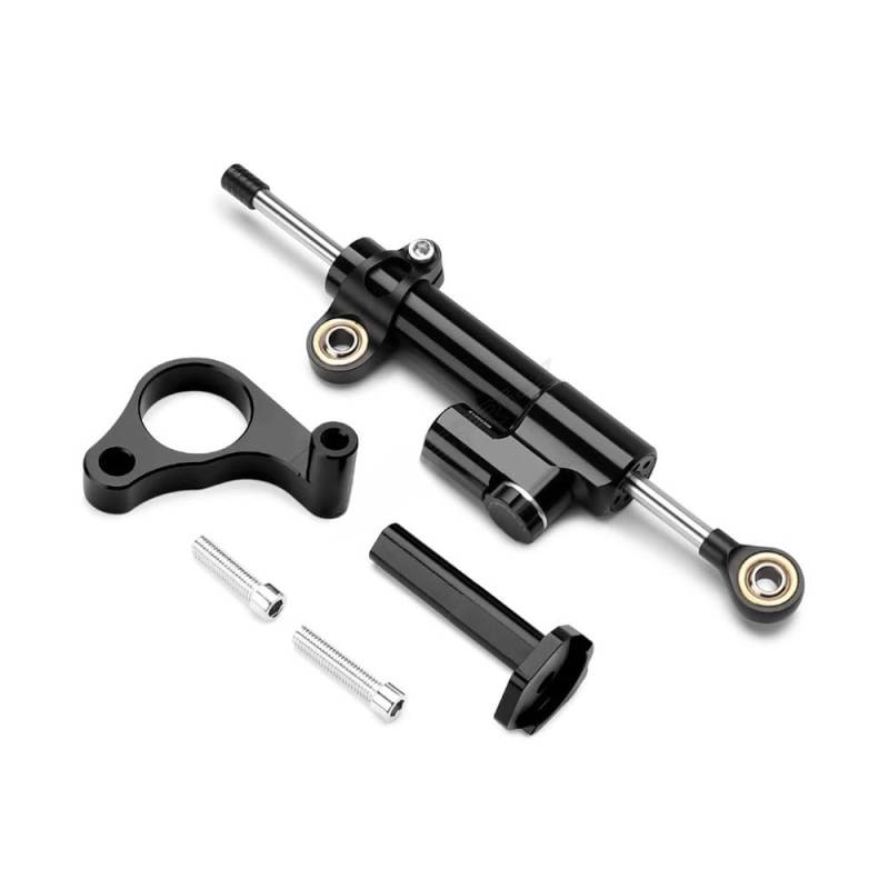 Motorrad Lenkungsdämpfer Motorrad Stabilisator Lenkung Dämpfer Halterung Unterstützung Kit Für SU&ZUKI GSX250R GSX 250R Motorrad Stoßdämpfer Unterstützung Stange von TJKIB