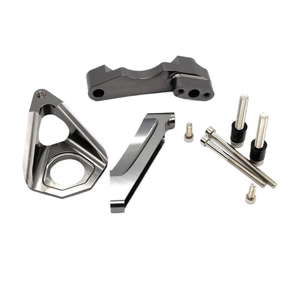 Motorrad Lenkungsdämpfer Motorrad Stabilisator Lenkung Dämpfer Montage Halterung Unterstützung Kit Für SU&ZUKI GSXR 600 750 2001 2002 2003 2004 2005 GSX-R600 von TJKIB