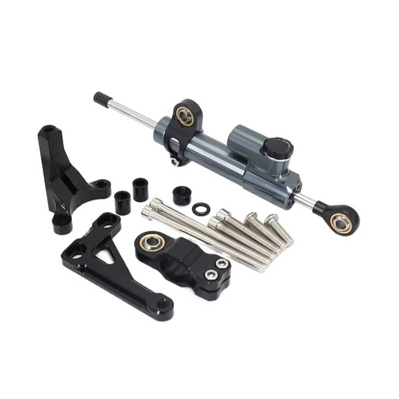 Motorrad Lenkungsdämpfer Motorrad Zubehör Für CB1000R CB 1000 R CB 1000R 2018-2023 Stabilisator Lenkung Dämpfer Montage Halterung Unterstützung Kit von TJKIB