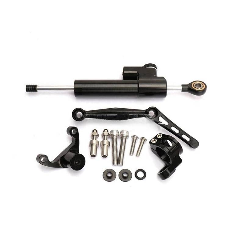 Motorrad Lenkungsdämpfer Motorrad Zubehör Lenkung Stabilisator Dämpfer Halterung Kit Halterung Unterstützung Für Du&Cati Für Monster 950 Monster937 2021 2022 2023 von TJKIB