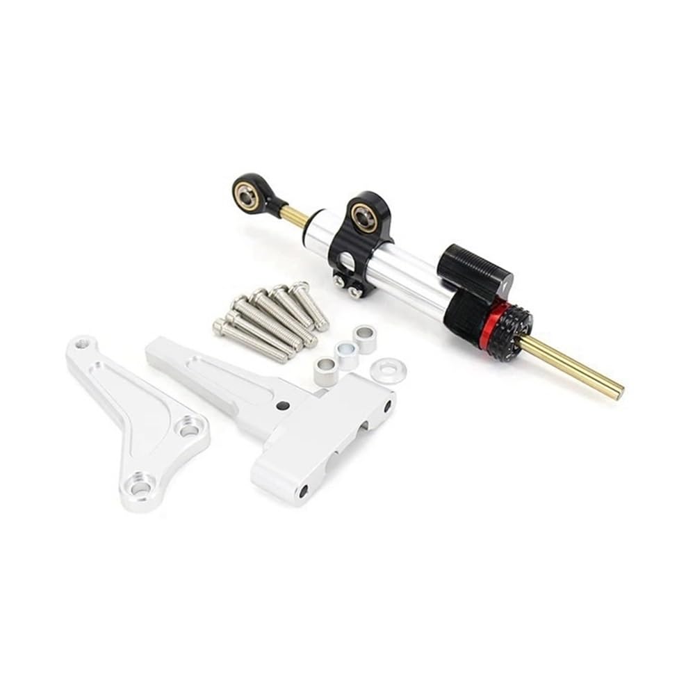 Motorrad Lenkungsdämpfer Motorrad Zubehör Lenkung Stabilisieren Dämpfer Kit Für Street Triple 765RS 765R 765 R RS 1200RS 1200 RS Motorrad Zubehör von TJKIB