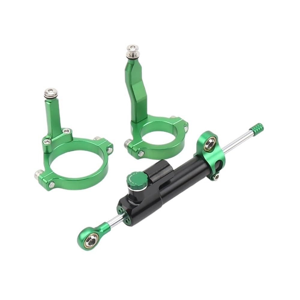 Motorrad Lenkungsdämpfer Motorrad Zubehör Stabilisator Halterung Lenkung Dämpfer Für Ka&wasaki ZX-4RR ZX4RR ZX 4RR 4R ZX-4R ZX4R 2023- von TJKIB