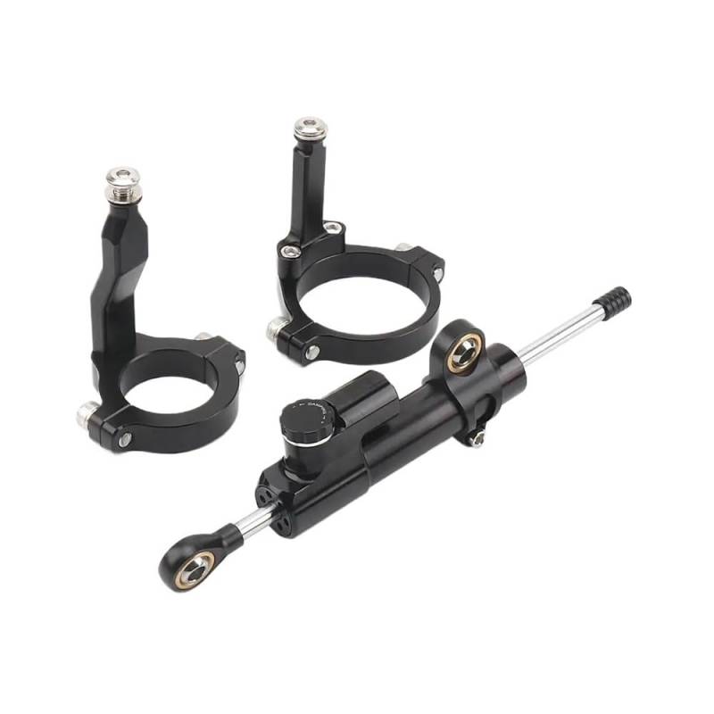 Motorrad Lenkungsdämpfer Motorrad Zubehör Stabilisator Halterung Lenkung Dämpfer Für Ka&wasaki ZX-4RR ZX4RR ZX 4RR 4R ZX-4R ZX4R 2023- von TJKIB