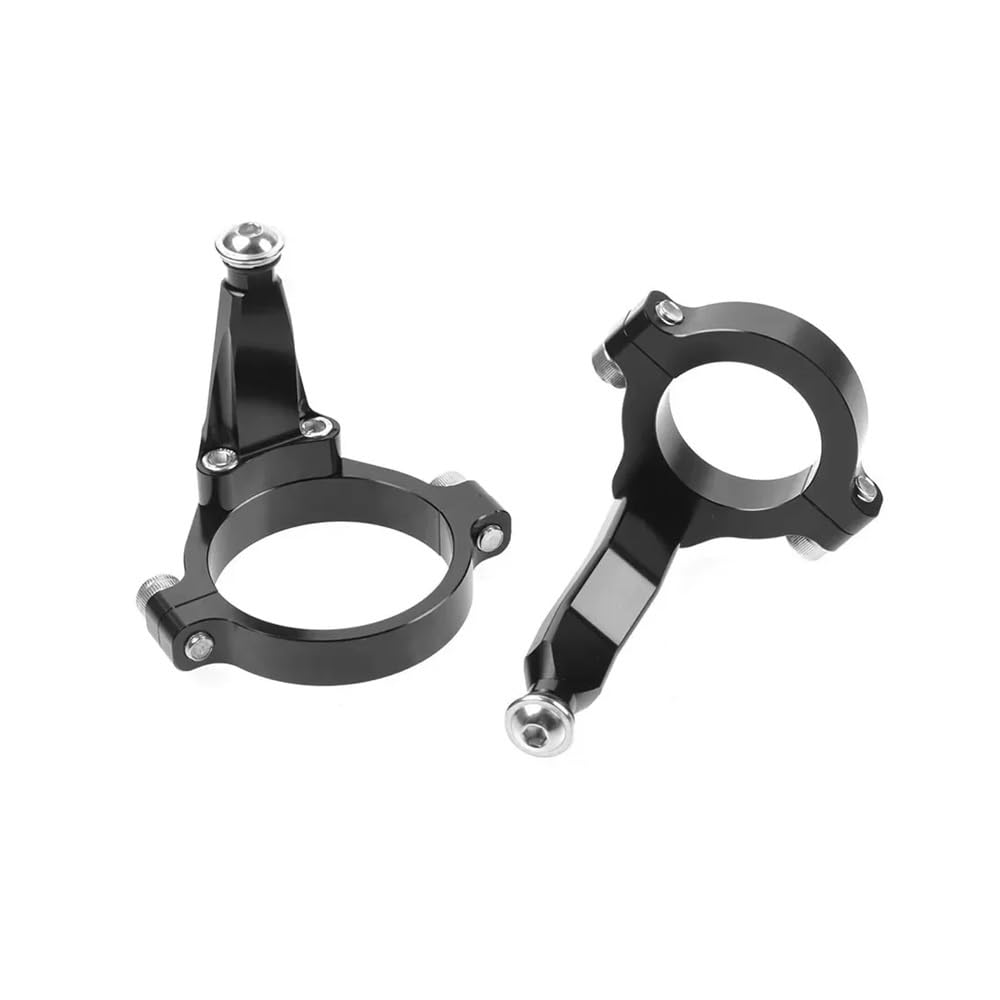 Motorrad Lenkungsdämpfer Motorrad Zubehör Stabilisator Montage Halterung Lenkung Dämpfer Für Ka&wasaki ZX-4RR ZX4RR ZX 4RR 4R ZX-4R ZX4R 2023- von TJKIB