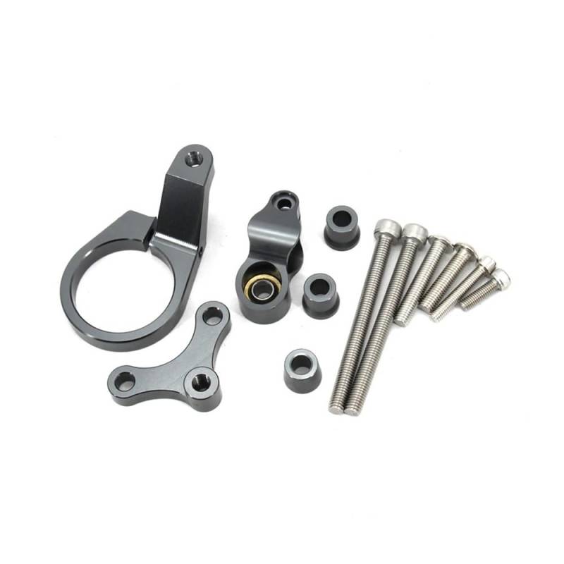 Motorrad Lenkungsdämpfer Motorräder Lenkung Stabilisieren Dämpfer Halterung Mount Kit Für CBR650R CBR 650r Motorrad Lenkung Dämpfer Stabilisator von TJKIB