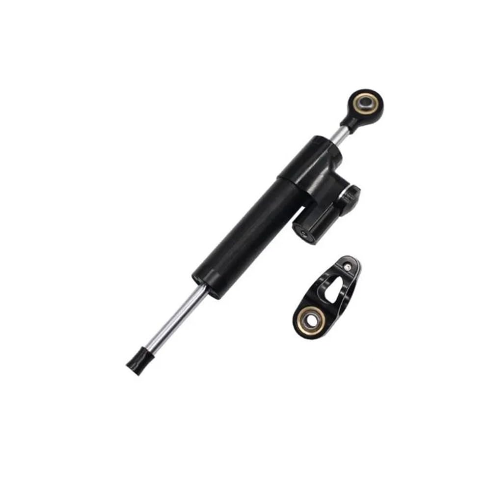 Motorrad Lenkungsdämpfer Universal Motorrad Einstellbare Lenkung 255mm Dämpfer Stabilisator Motorrad Lenkung Dämpfer Stabilisator Motorrad Zubehör von TJKIB