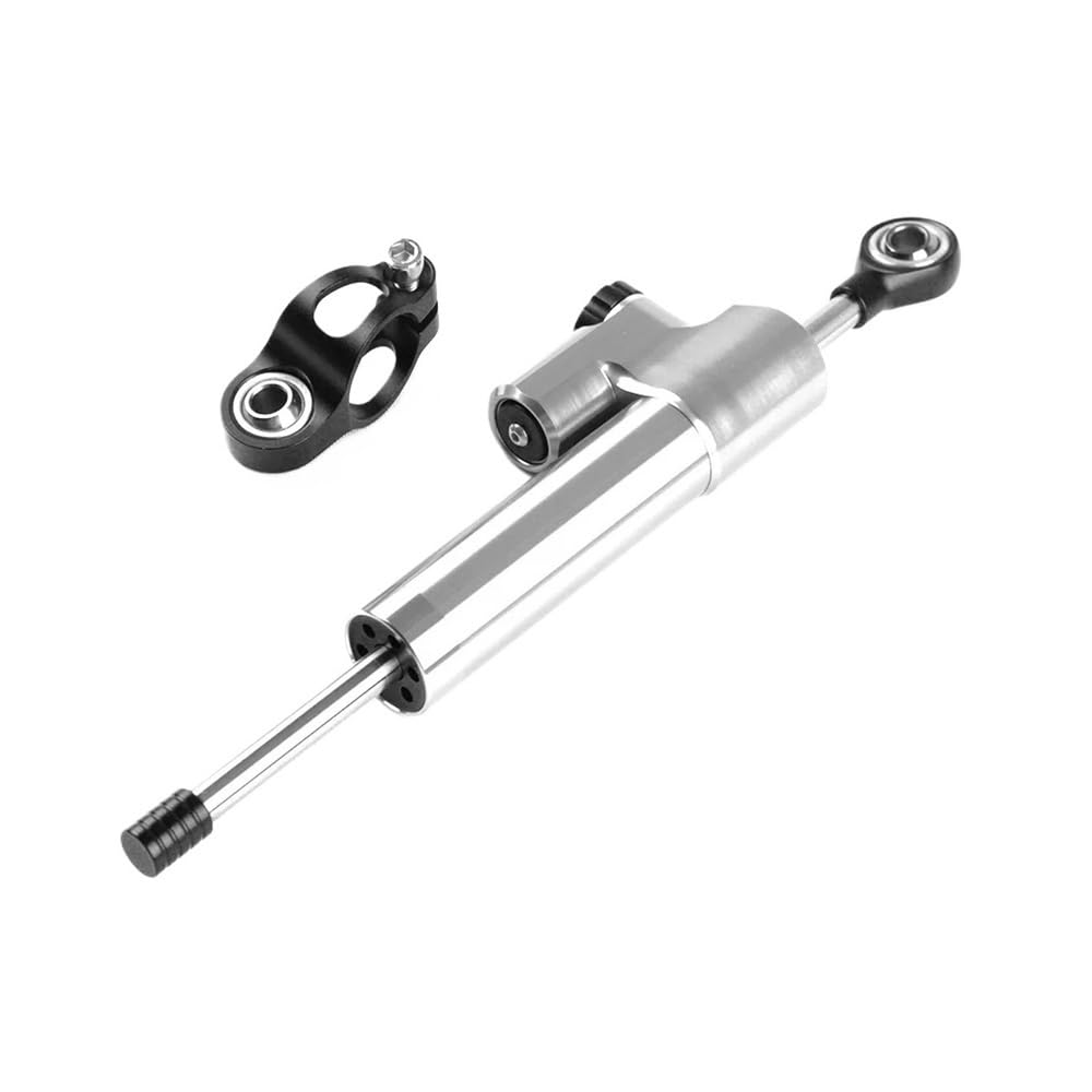 Motorrad Lenkungsdämpfer Universal Motorrad Lenkung Dämpfung Stabilisator Richtungsdämpfer Stoßdämpfer Motorrad Motorrad Zubehör von TJKIB