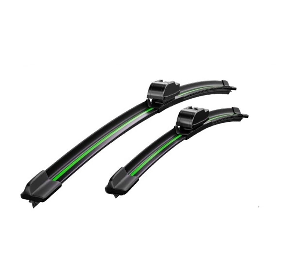 Scheibenwischer 2pcs Front Windshield Wiper Blades for Auris 2006-2012 Windscreen Window Accessor von TJKIB