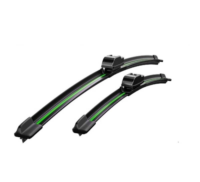 Scheibenwischer 2pcs Front Windshield Wiper Blades for Auris 2006-2012 Windscreen Window Accessor von TJKIB