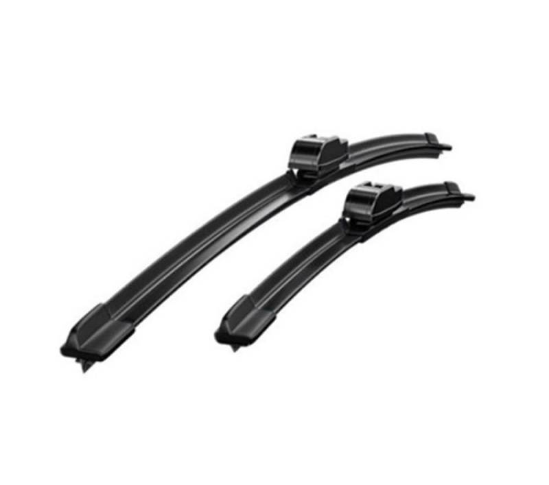 Scheibenwischer 2pcs Front Windshield Wiper Blades for Auris 2006-2012 Windscreen Window Accessor von TJKIB