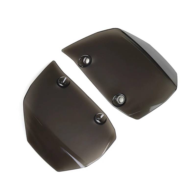 Seitendeflektor Verkleidung 1Set Motorrad Seite Verbreitert Windschutzscheibe Deflektor Wind Schild Bildschirm Für PAN America 1250 S PA1250 2021 Seiten Flügel Spoiler von TJKIB