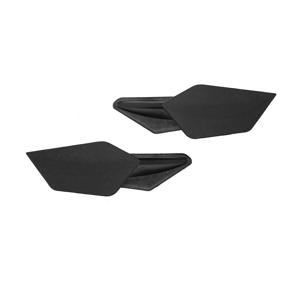 Seitendeflektor Verkleidung 2 Stücke Motorrad Winglets Kits Aerodynamische Seite Flügel Spoiler Universal Änderung Motorräder Zubehör von TJKIB