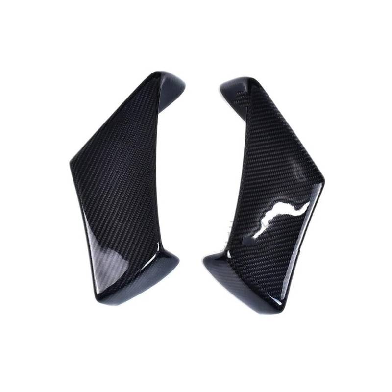 Seitendeflektor Verkleidung Aerodynamik Winglets Seitenteile Für Aprilia RSV4 RF 2009-2021 Motorrad Fixed Wing Air Deflektor Verkleidung Kit von TJKIB