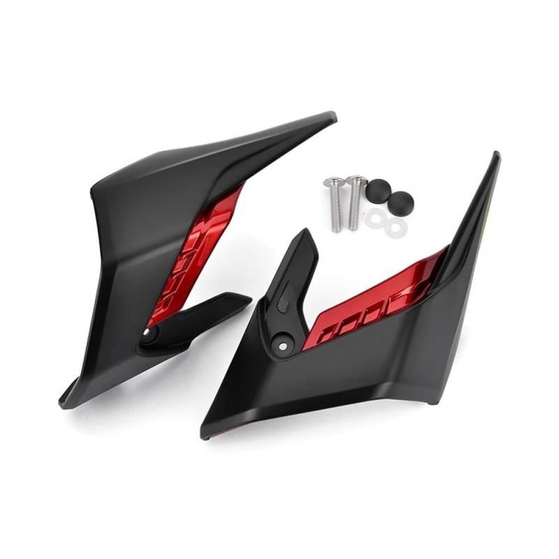 Seitendeflektor Verkleidung CB 650R 650 R Winglets Für CB650R Seitenflügel Panel Abdeckung Winglets Gugel Rahmen Motorrad Verkleidung Kits 2019-2023 von TJKIB