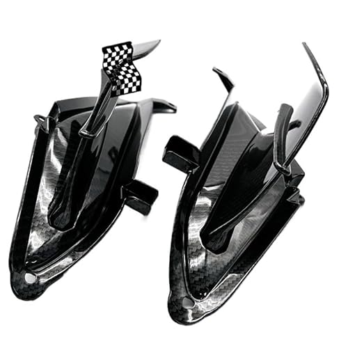 Seitendeflektor Verkleidung Für CBR650R Cbr650r 2018-2022 2023 Zubehör Motorrad Front Licht Gugel Seite Winglet Wind Fin Spoiler Trim Abdeckung von TJKIB