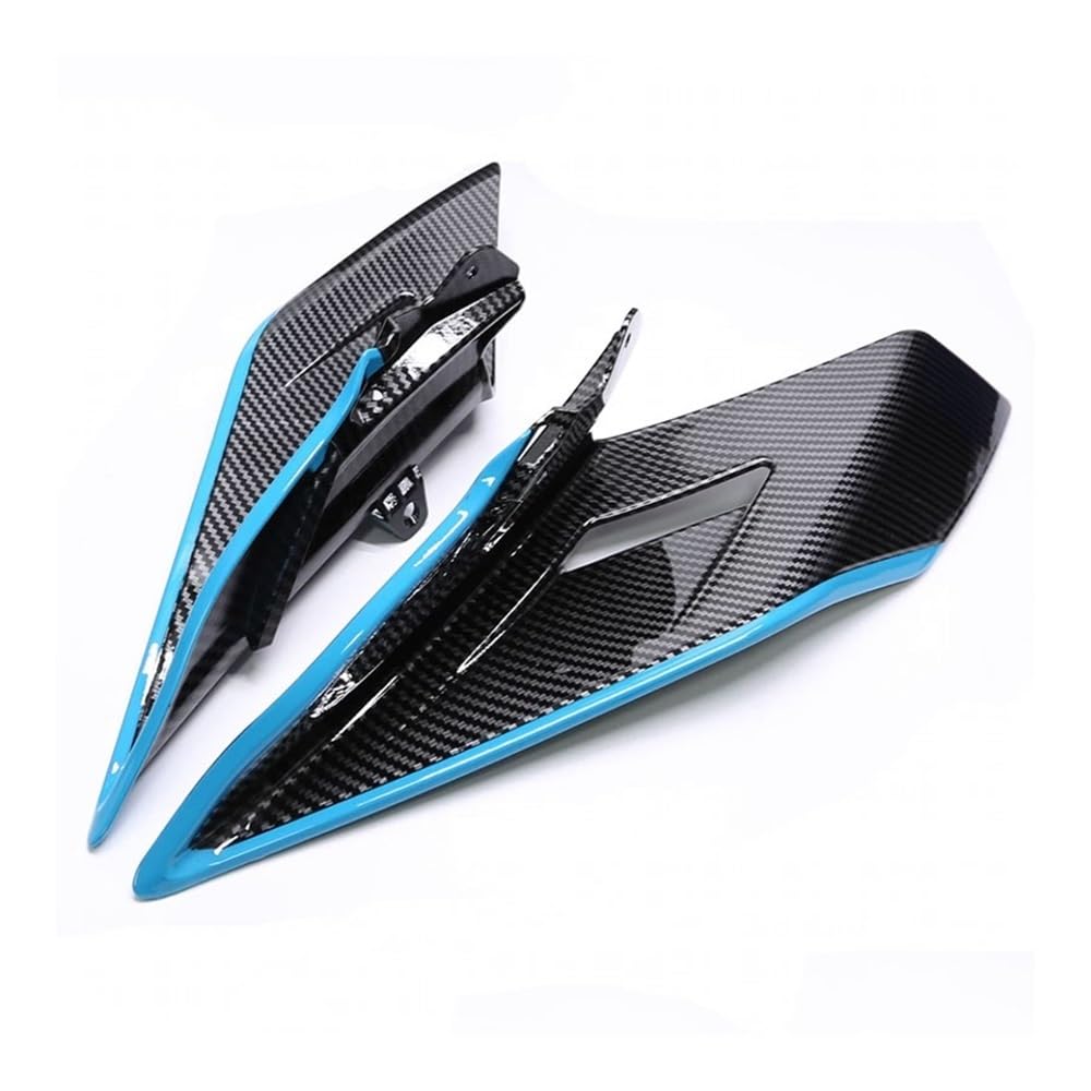 Seitendeflektor Verkleidung Für CF&Moto 450SR 450 SR 2022 2023 450sr Motorrad Spiegel Front Verkleidung Winglets Aerodynamische Flügel Seite Flügel Spoiler Verkleidung von TJKIB