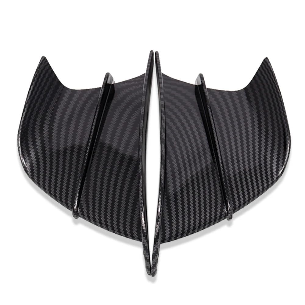 Seitendeflektor Verkleidung Für Du&Cati 899 959 1198 1198S 1199 1299 Für Panigale V4 V4S V4R V2 Für Supersport S Motorrad Winglet Aerodynamische Flügel Kit Spoiler von TJKIB